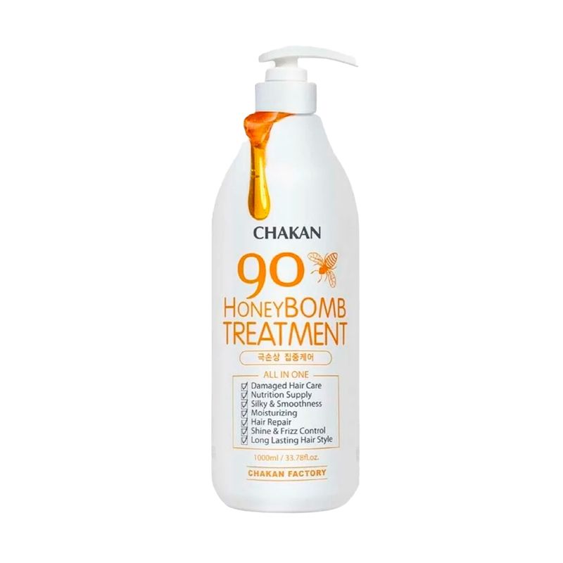 CHAKAN FACTORY - Acondicionador De Miel Honey Bomb 90 Treatment - Chakan