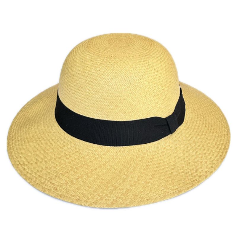 APITARA - Sombrero Panama Hat mujer beige APITARA