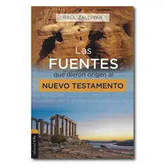 GENERICO - Las fuentes que dieron origen al Nuevo Testamento