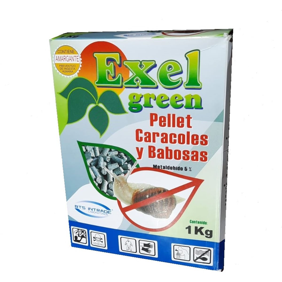 BTS - Pellet Caracoles y Babosas Exel Green