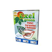 Pellet Caracoles y Babosas Exel Green