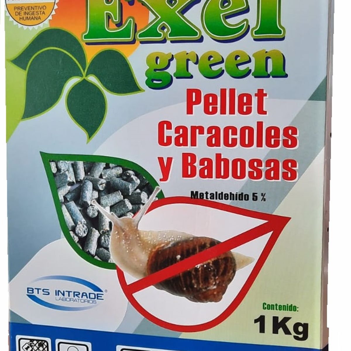 BTS - Pellet Caracoles y Babosas Exel Green
