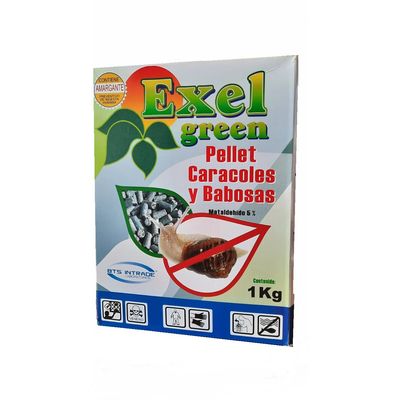 Imagen 2 del producto Pellet Caracoles y Babosas Exel Green