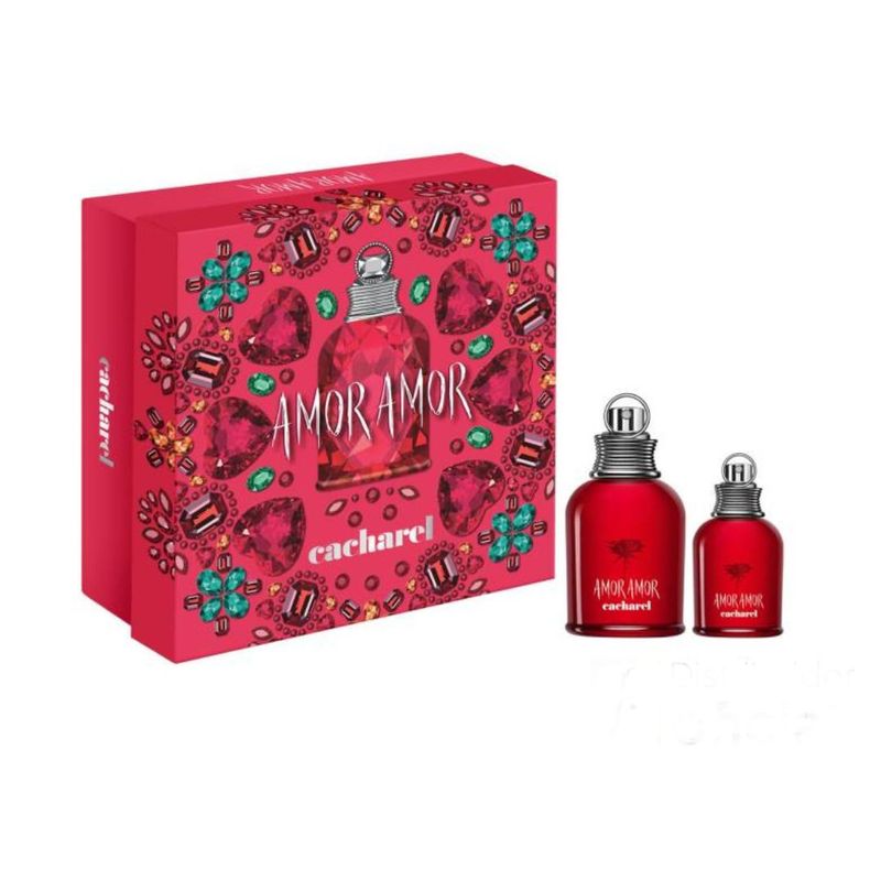 CACHAREL - PERFUME AMOR AMOR DAMA EDT 100ML  30ML ESTUCHE