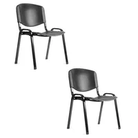 Pack 2 Sillas Visita Iso Casino Recepción