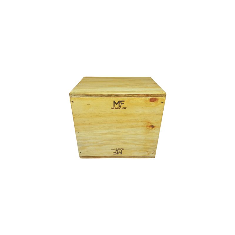 GENERICO - Box Pliométrico Mundofit Para Ejercicios Crossfit Gym