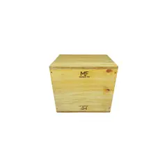GENERICO - Box Pliométrico Mundofit Para Ejercicios Crossfit Gym