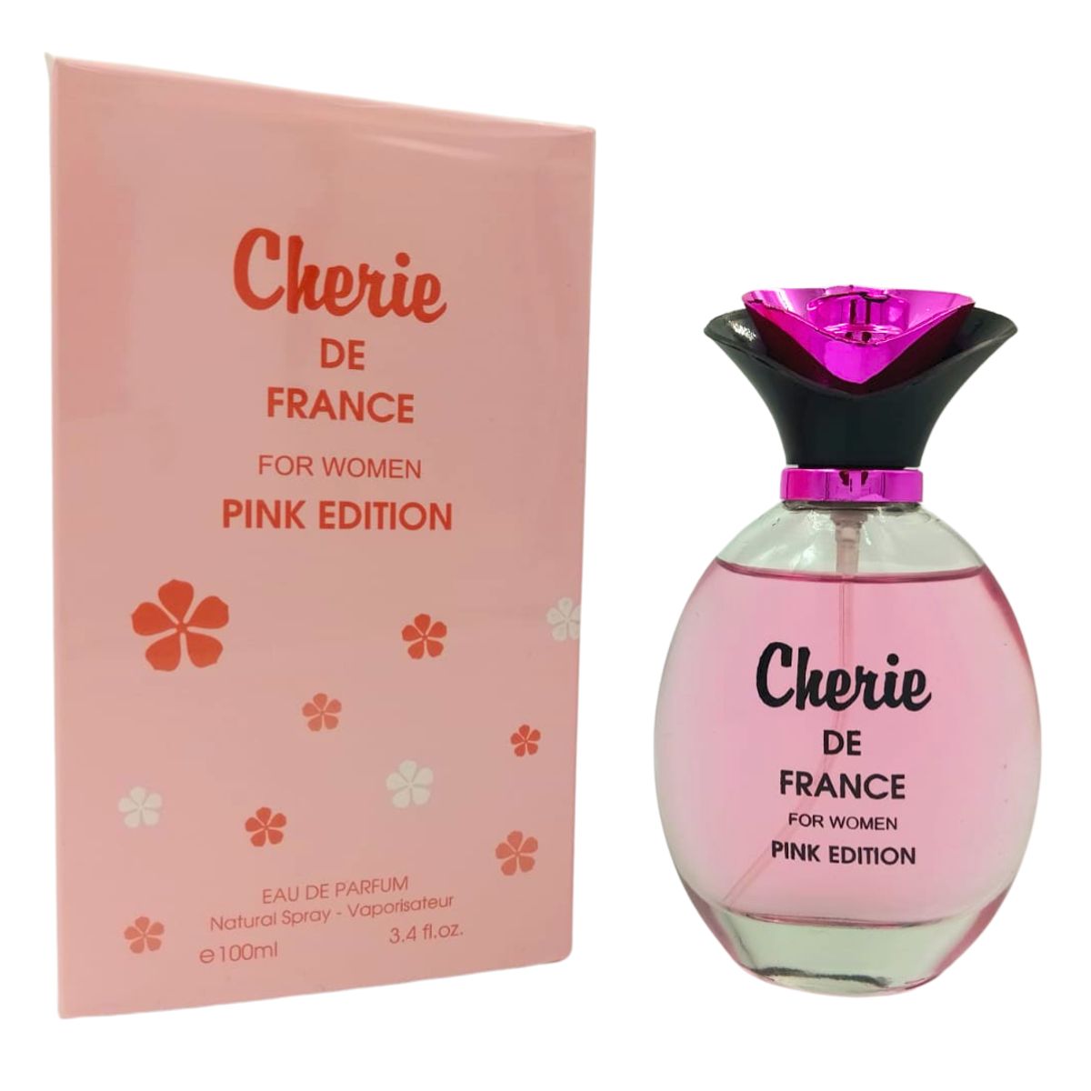 FRAGRANCE COUTURE - FC Cherie De France Pink EDP 100 ml Mujer  Turquesa