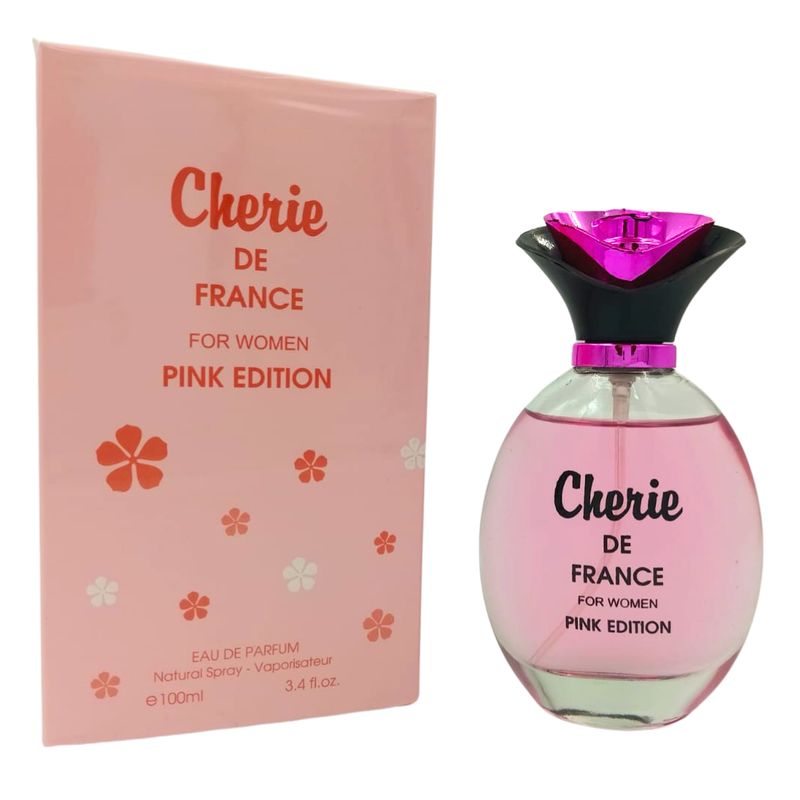 FRAGRANCE COUTURE - FC Cherie De France Pink EDP 100 ml Mujer  Turquesa