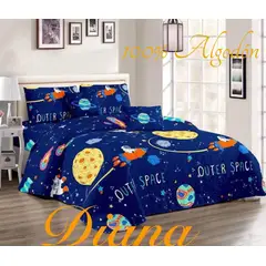 GENERICO - Cubrecama Quilt de Verano 1.5 Plaza