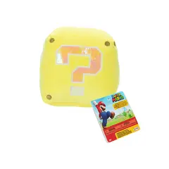 NINTENDO - Peluche Super Mario con Sonido - Cubo