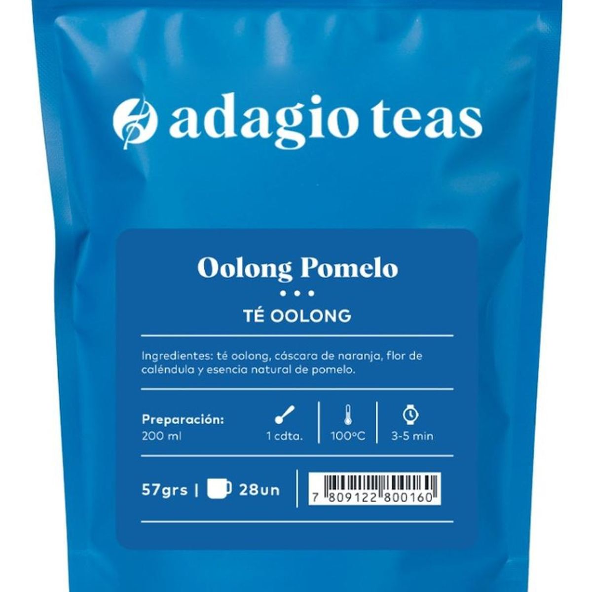 ADAGIO TEAS - Adagio Teas Té Oolong Pomelo 57 Grs