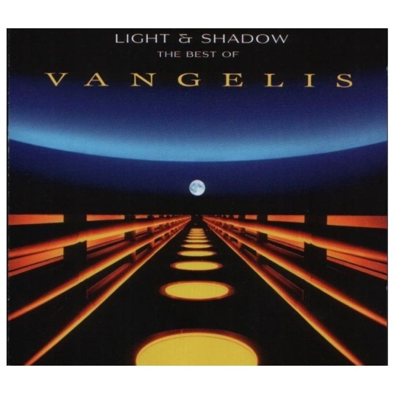 HITWAY MUSIC - VANGELIS - LIGHT & SHADOW: BEST OF (UK) - CD HITWAY MUSIC