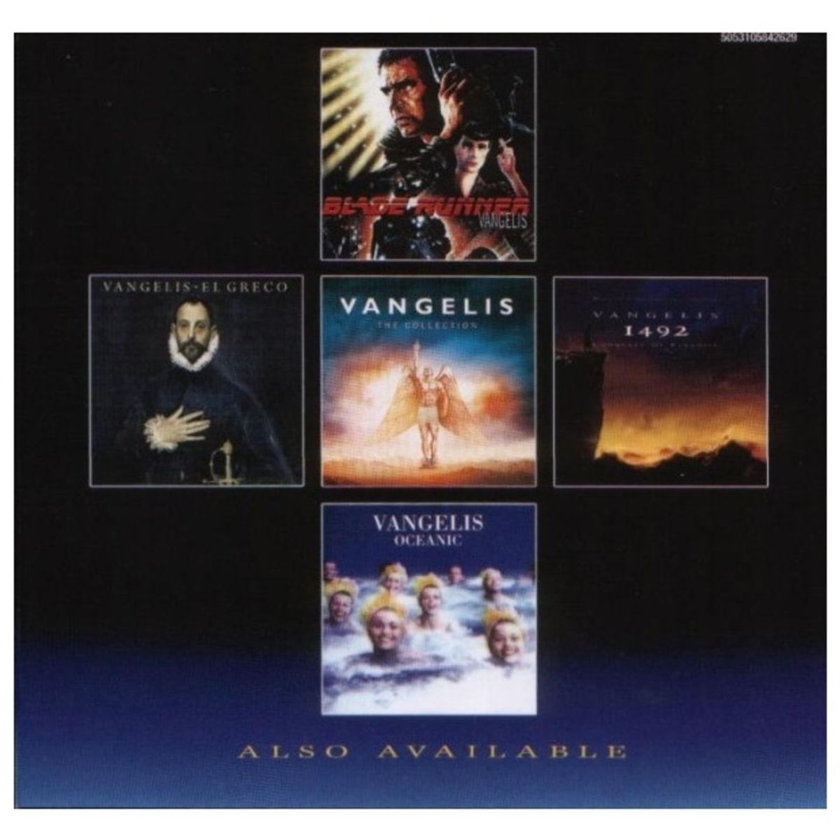 HITWAY MUSIC - VANGELIS - LIGHT & SHADOW: BEST OF (UK) - CD HITWAY MUSIC