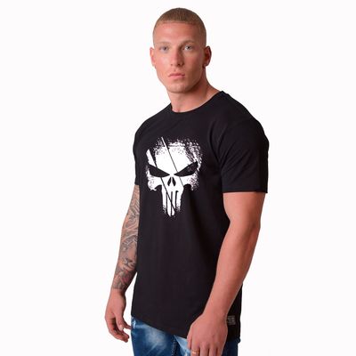 Imagen 2 del producto Polera The Punisher Edicion Limitada Black