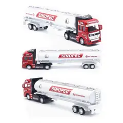 GENERICO - Camión Cisterna Aleación 1:48 Modelo Coche Juguete - Rojo