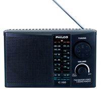 Radio Portatil Conexión 220V AM/FM/SW1/SW2 IC-X60