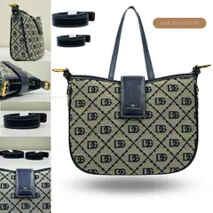 GENERICO - Cartera Bandolera  Mujer Mediana