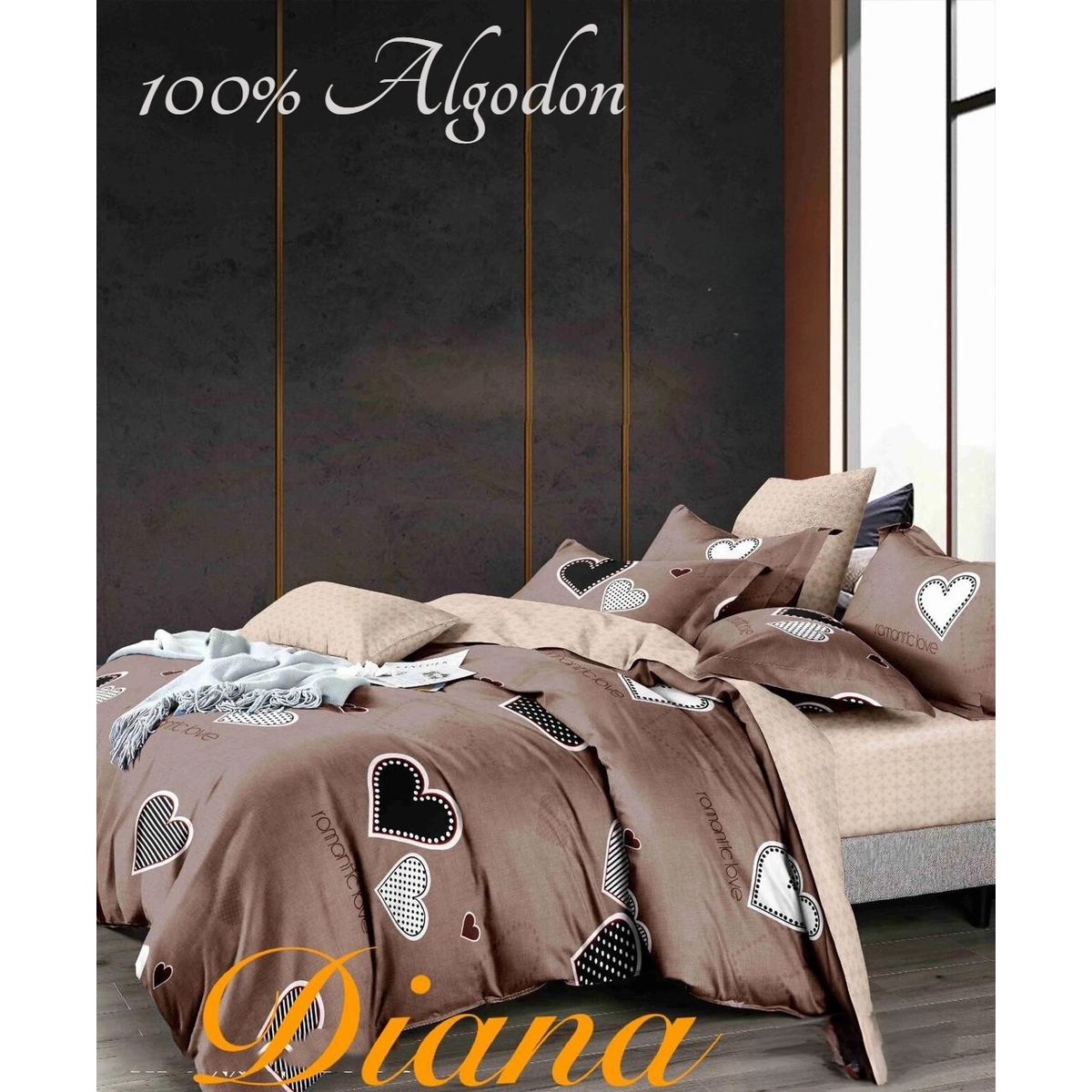 GENERICO - Cubrecama Reversible de Verano 2.0 Plaza