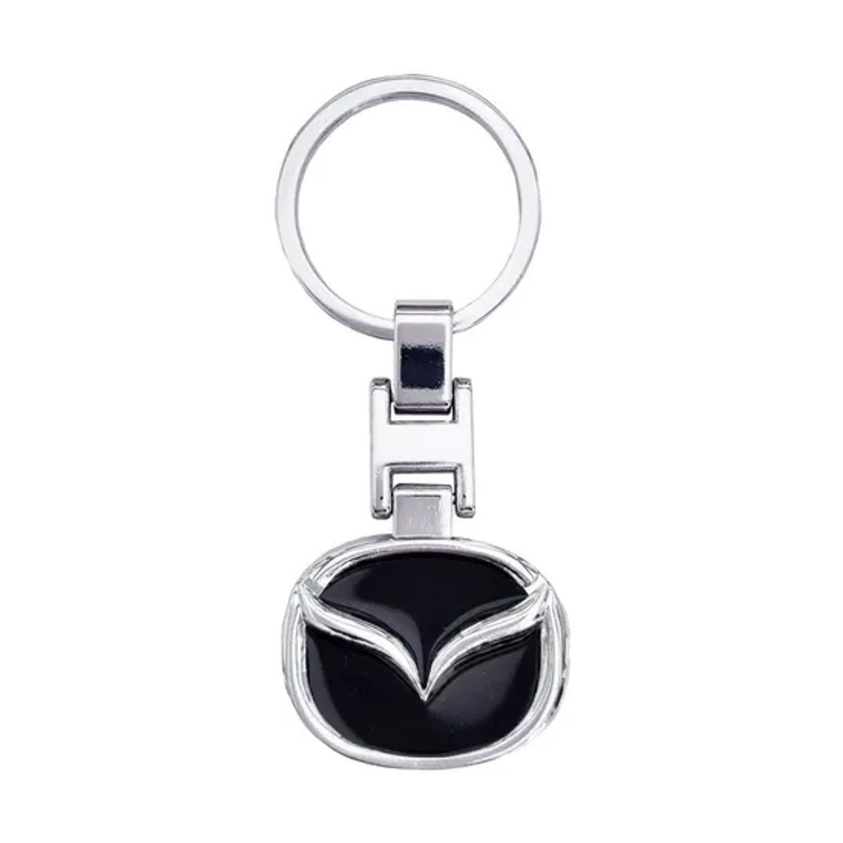 GENERICO - Llavero Metalico doble Caras MAZDA marcas Auto Karvas