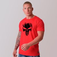 Polera The Punisher Edicion Limitada Red