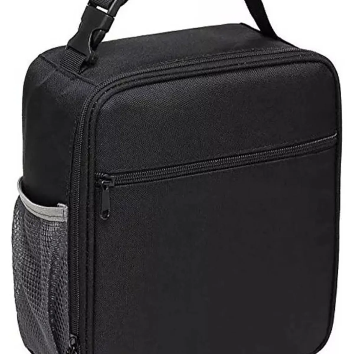 GENERICO - Lonchera Térmica Portátil Hombre Bolsa Del Almuerzo negra