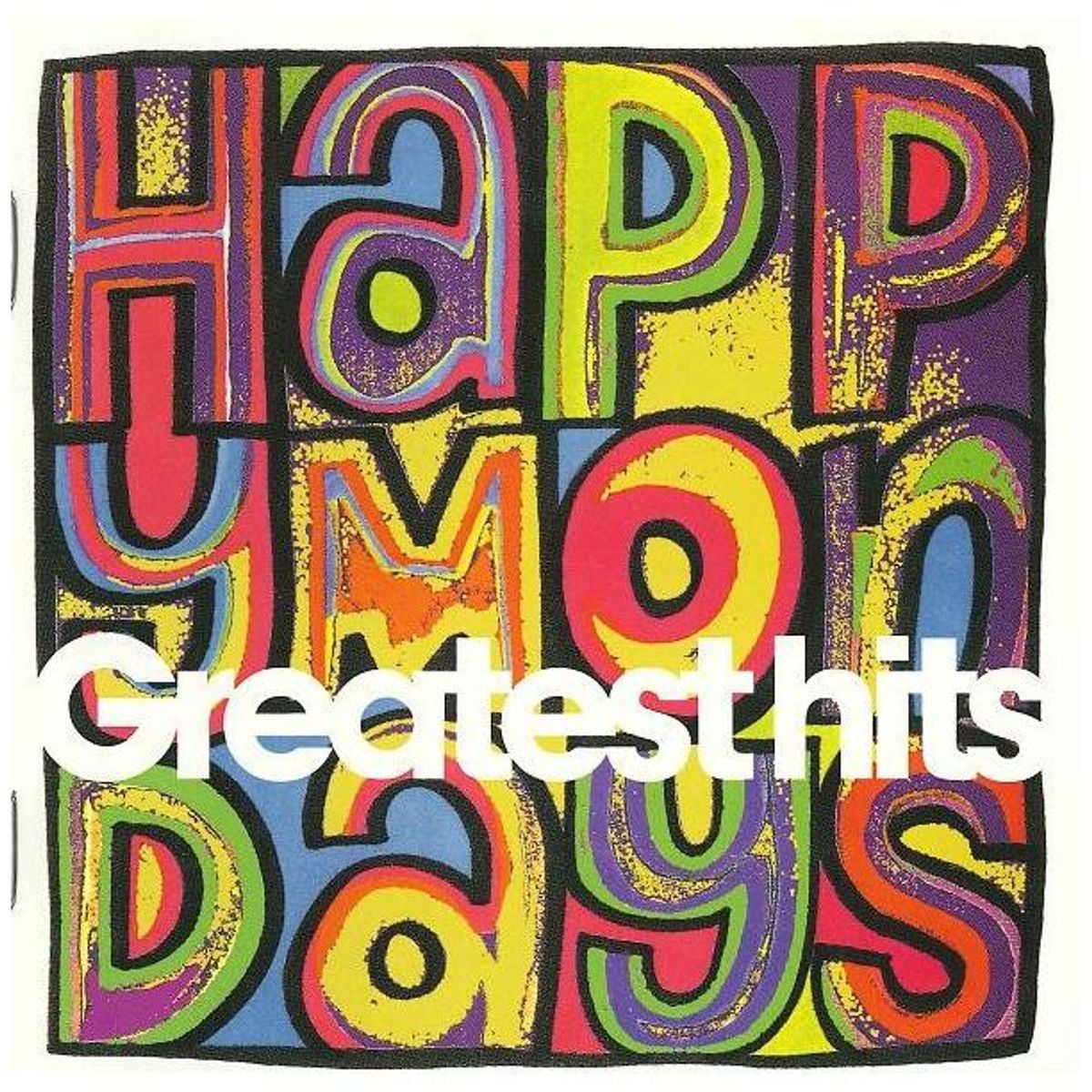 HITWAY MUSIC - HAPPY MONDAYS - GREATEST HITS - CD HITWAY MUSIC