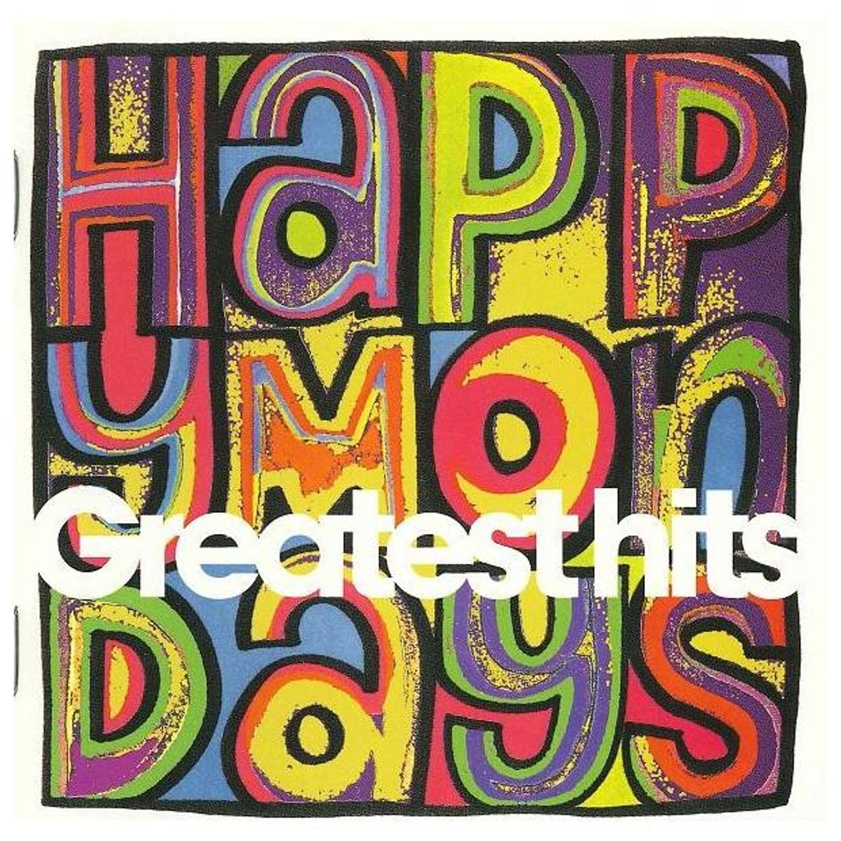 HITWAY MUSIC - HAPPY MONDAYS - GREATEST HITS - CD HITWAY MUSIC