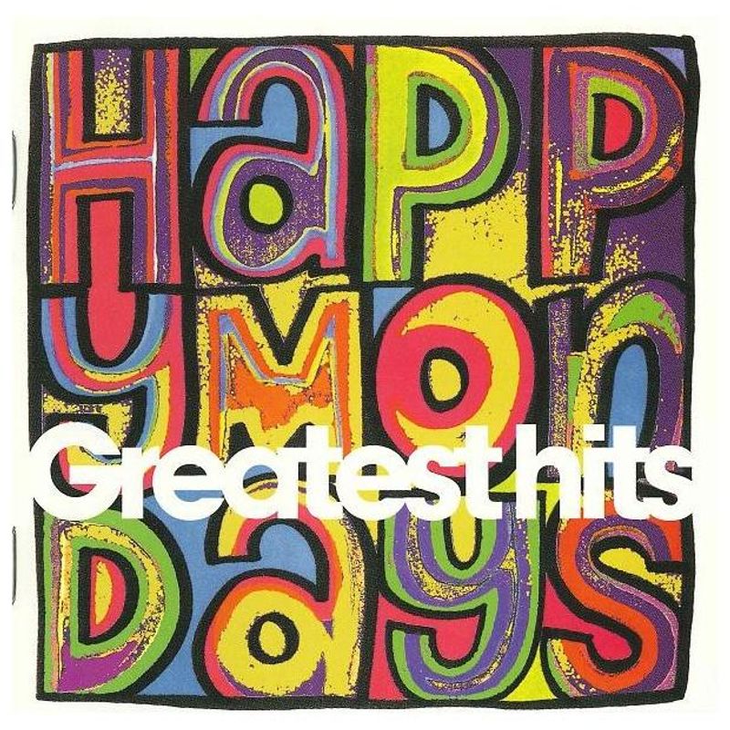 HITWAY MUSIC - HAPPY MONDAYS - GREATEST HITS - CD