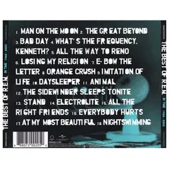 HITWAY MUSIC - REM - IN TIME 1988-2003 THE BEST OF REM-CD