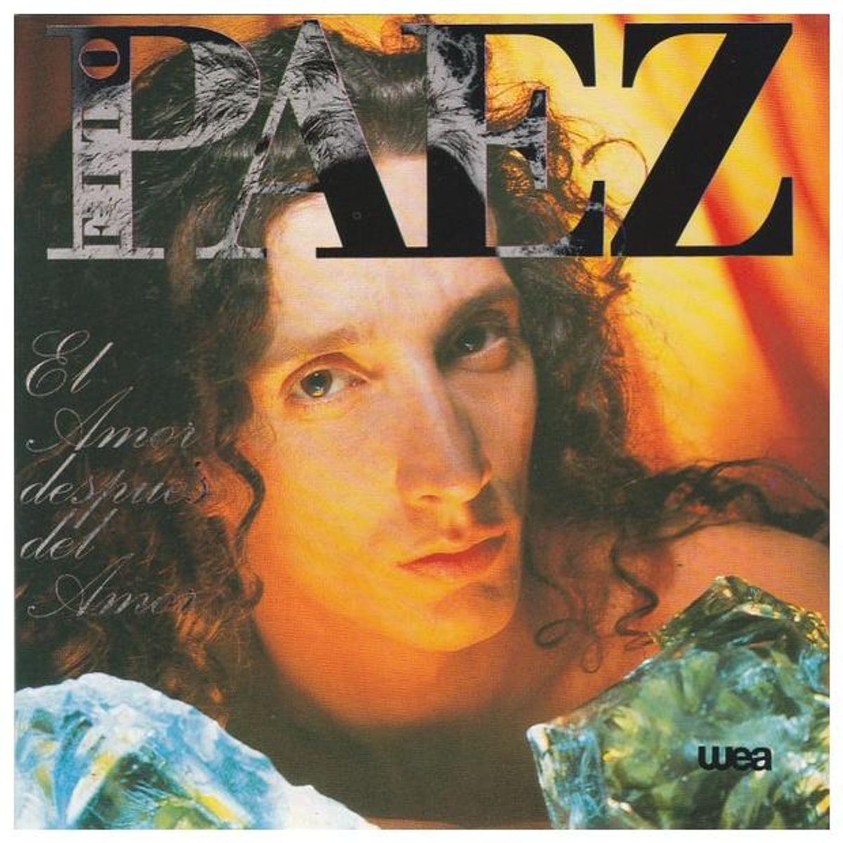 HITWAY MUSIC - FITO PAEZ - EL AMOR DESPUES DEL AMOR - CD HITWAY MUSIC