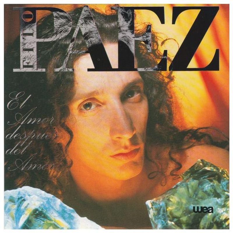 HITWAY MUSIC - FITO PAEZ - EL AMOR DESPUES DEL AMOR - CD HITWAY MUSIC