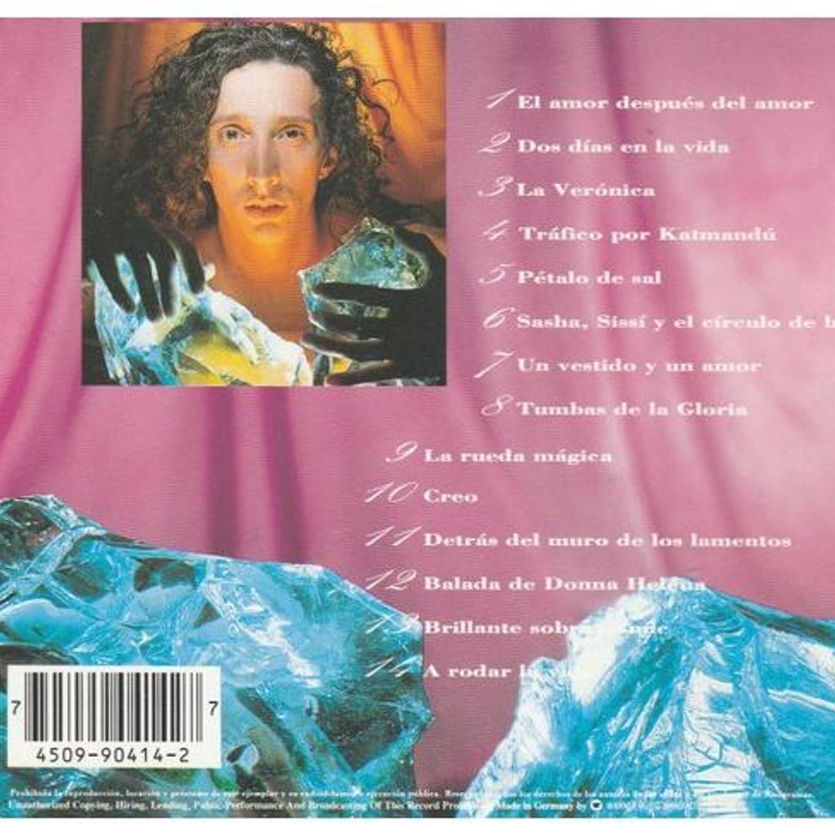 HITWAY MUSIC - FITO PAEZ - EL AMOR DESPUES DEL AMOR - CD HITWAY MUSIC