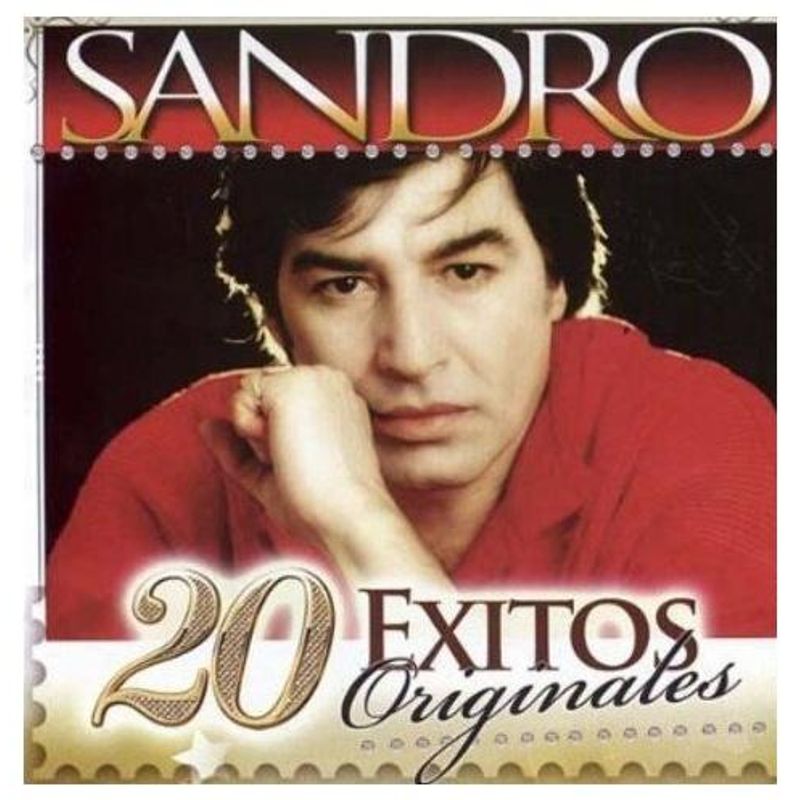 HITWAY MUSIC - SANDRO - 20 EXITOS ORIGINALES - CD HITWAY MUSIC