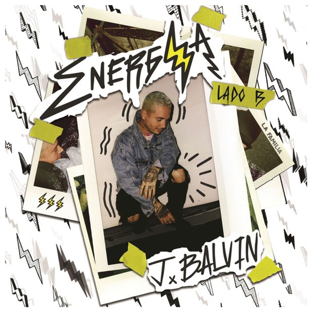 HITWAY MUSIC - J. BALVIN - ENERGIA LADO B (CD+ DVD) - CD HITWAY MUSIC