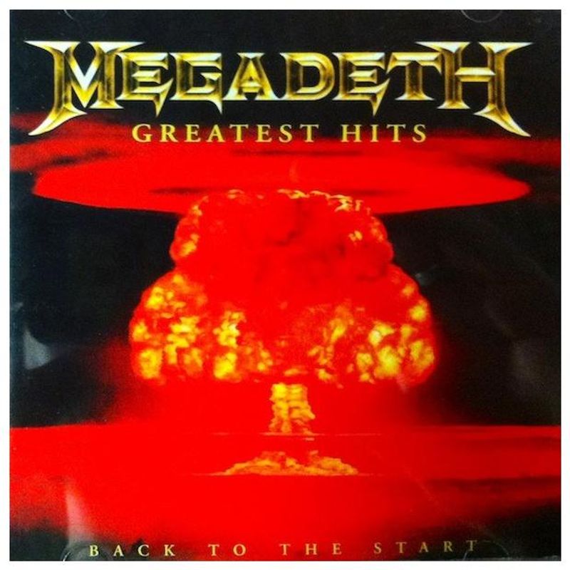 HITWAY MUSIC - MEGADETH - GREATEST HITS: BACK TO THE STAR - CD HITWAY MUSIC