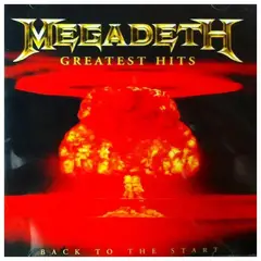 HITWAY MUSIC - MEGADETH - GREATEST HITS: BACK TO THE STAR - CD