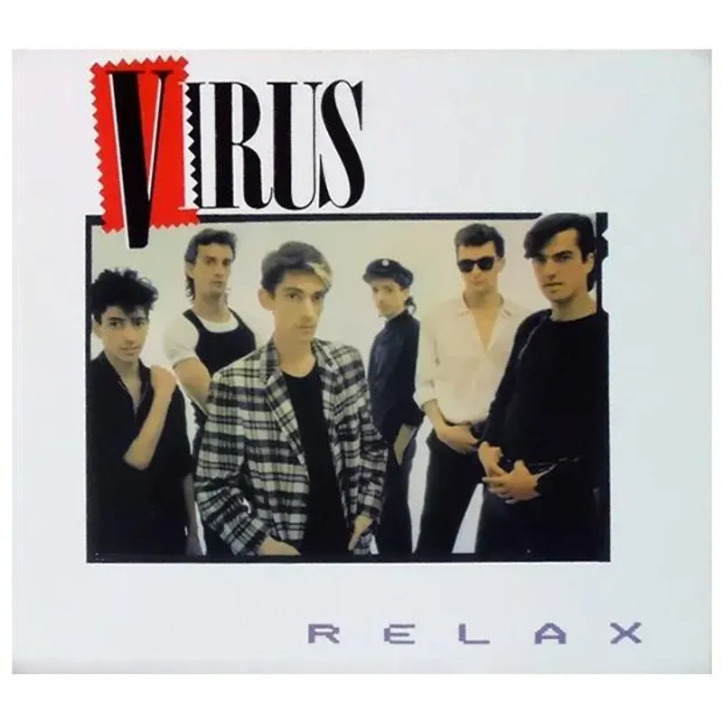 HITWAY MUSIC - VIRUS - RELAX (DIGIPACK) - CD