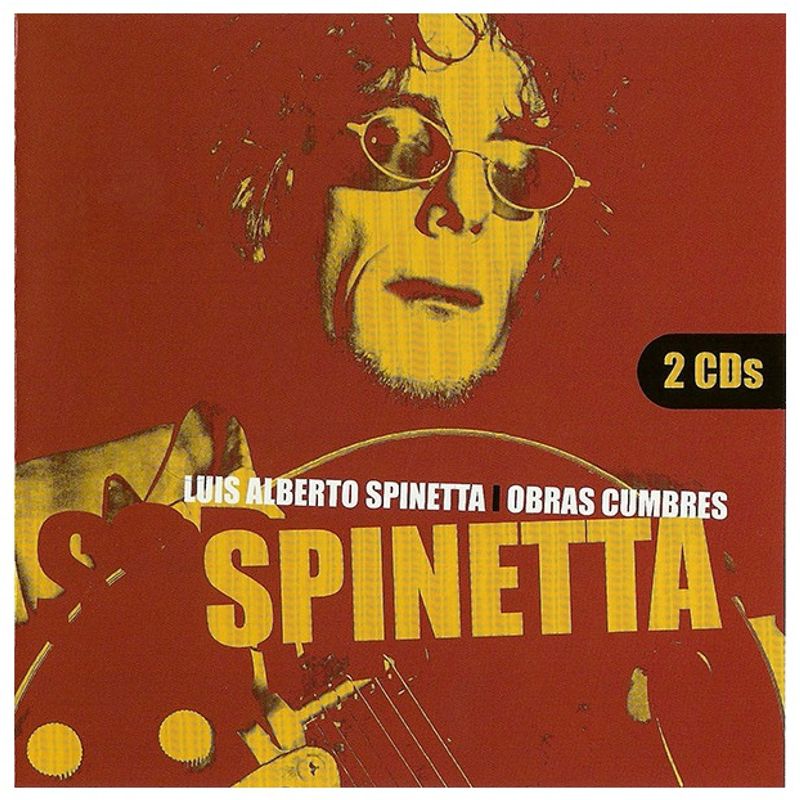 HITWAY MUSIC - LUIS ALBERTO SPINETTA - OBRAS CUMBRES (2CD) - CD