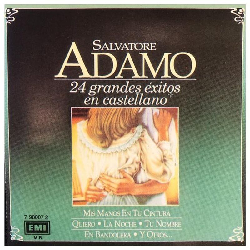 HITWAY MUSIC - ADAMO - 24 GRANDES EXITOS EN CASTELLANO - CD HITWAY MUSIC