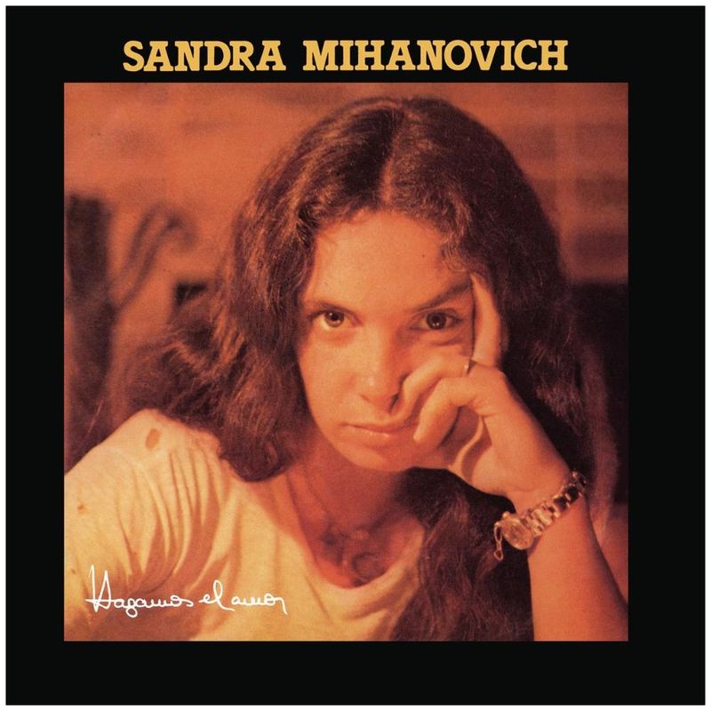 HITWAY MUSIC - SANDRA MIHANOVICH - HAGAMOS EL AMOR - CD HITWAY MUSIC