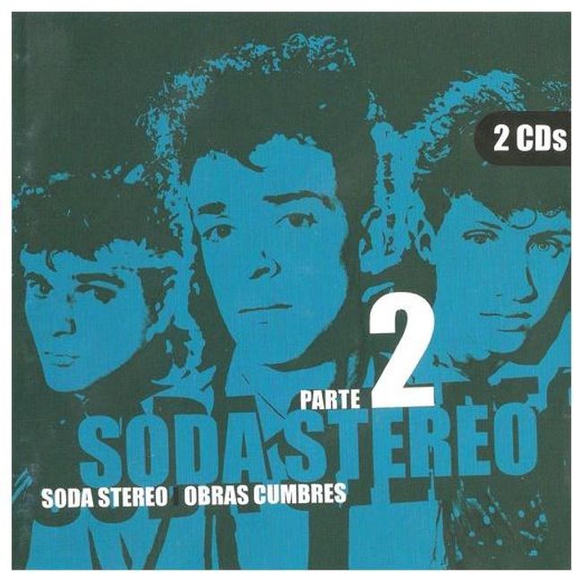 HITWAY MUSIC - SODA STEREO - OBRAS CUMBRES PARTE 2 (2CD) - CD HITWAY MUSIC