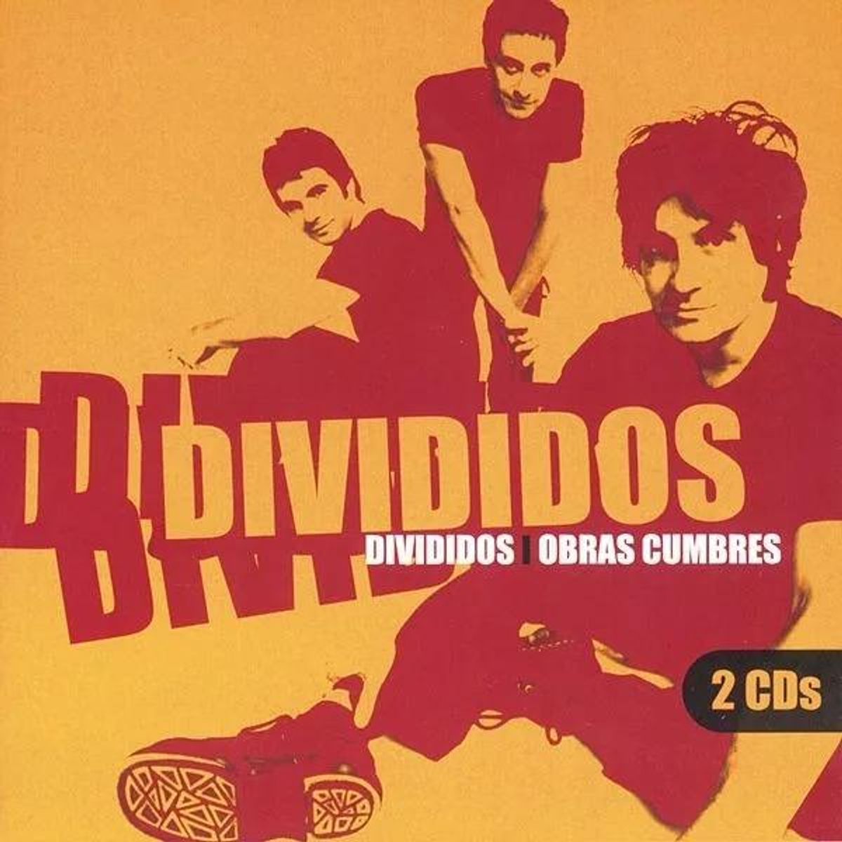 HITWAY MUSIC - DIVIDIDOS - OBRAS CUMBRES (2CD) - CD HITWAY MUSIC