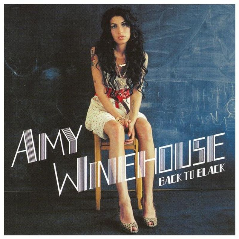 HITWAY MUSIC - AMY WINEHOUSE - BACK TO BLACK - CD HITWAY MUSIC