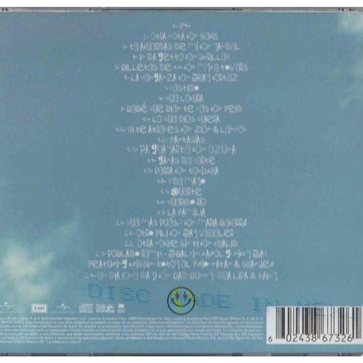 HITWAY MUSIC - J. BALVIN - JOSE - CD HITWAY MUSIC