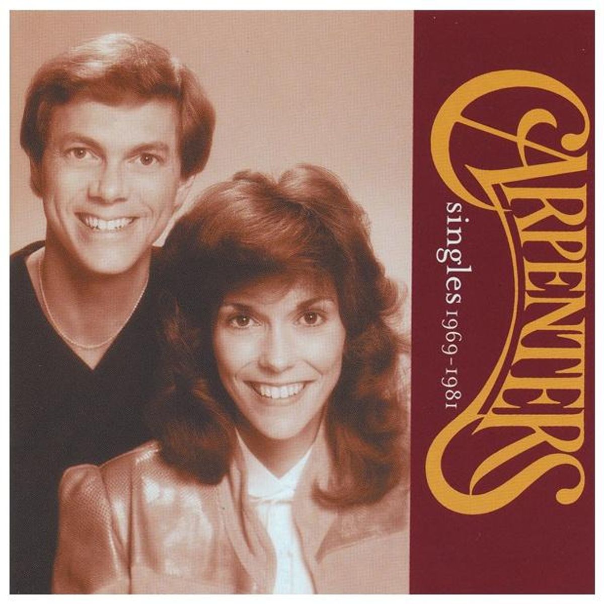 HITWAY MUSIC - CARPENTERS - SINGLES 1969-1981 - CD HITWAY MUSIC