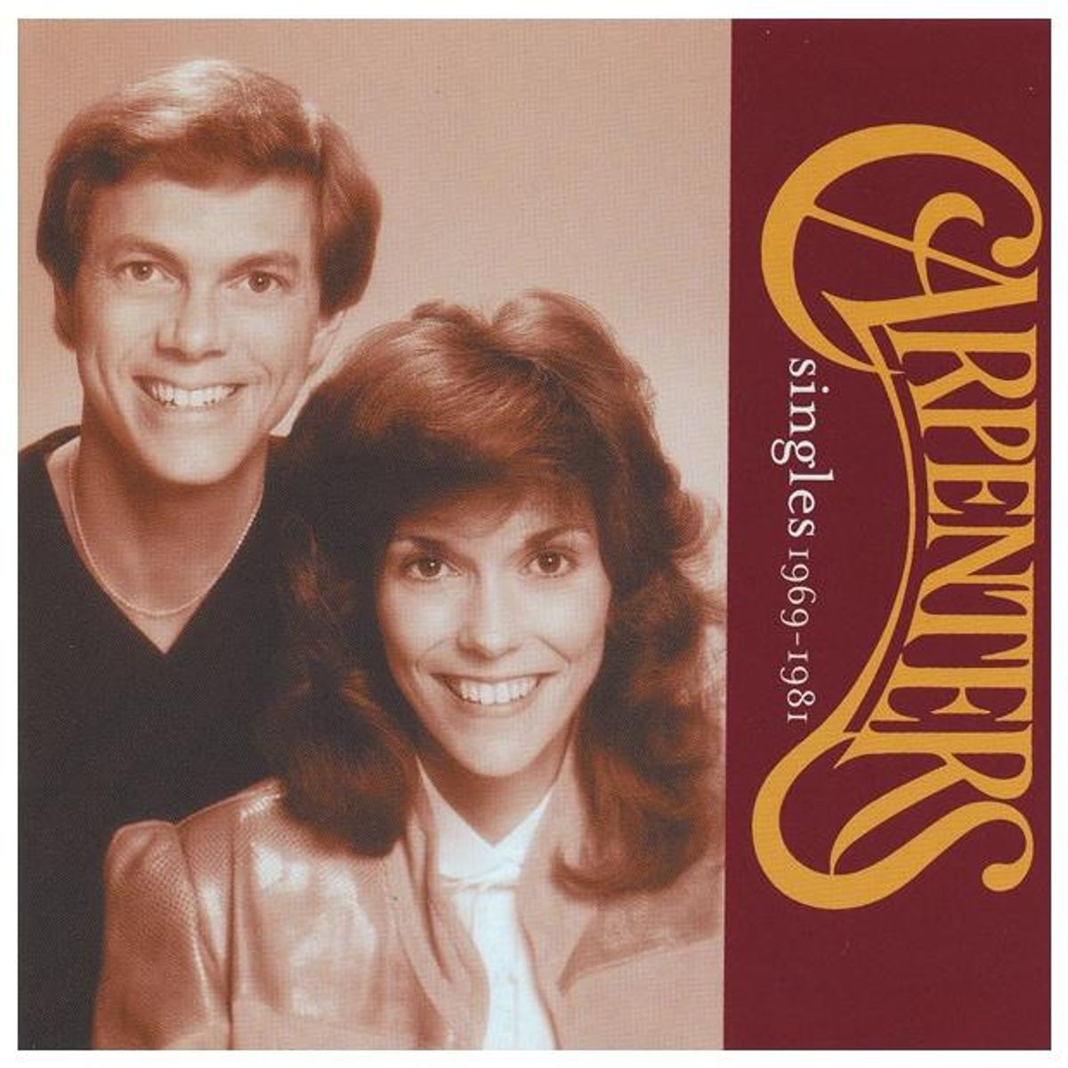 HITWAY MUSIC - CARPENTERS - SINGLES 1969-1981 - CD HITWAY MUSIC