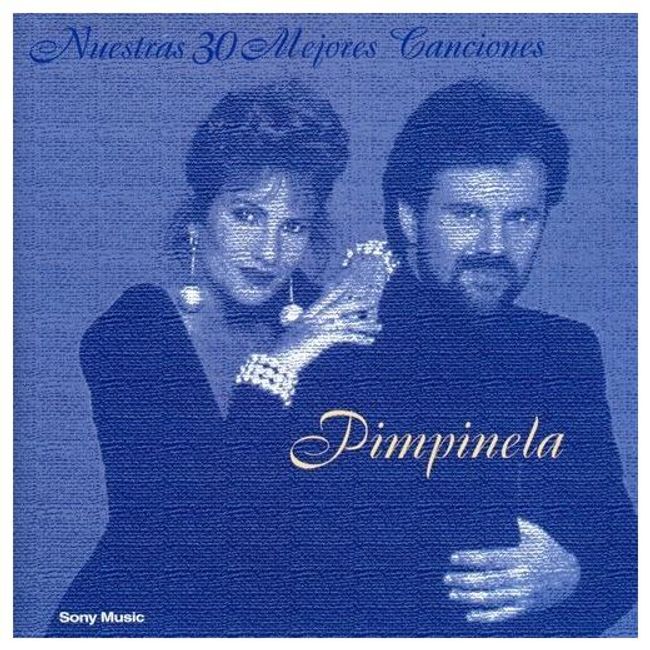HITWAY MUSIC - PIMPINELA - NUESTRAS 30 MEJORES CANCIONES (2CD) - CD HITWAY MUSIC