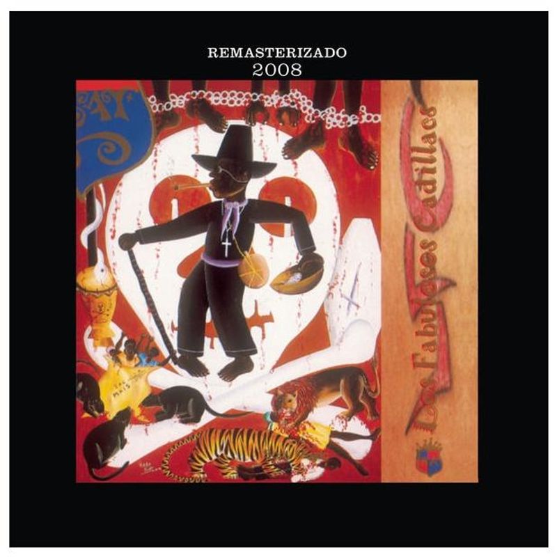 HITWAY MUSIC - FABULOSOS CADILLACS - REY AZUCAR - CD