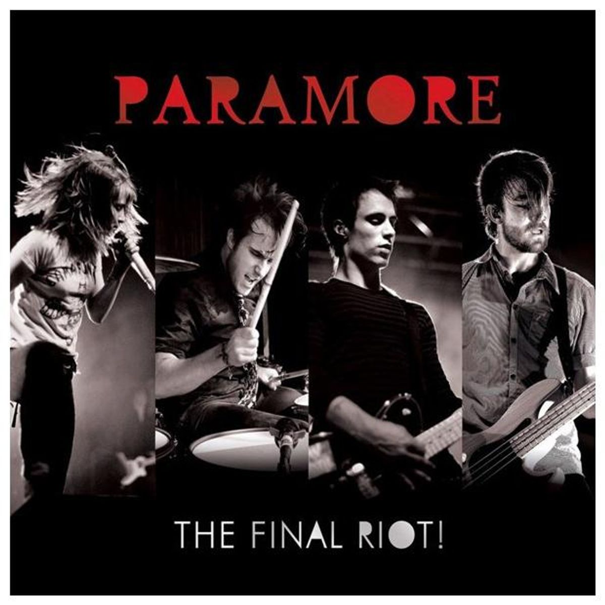 HITWAY MUSIC - PARAMORE - THE FINAL RIOT (CD+DVD) - CD HITWAY MUSIC